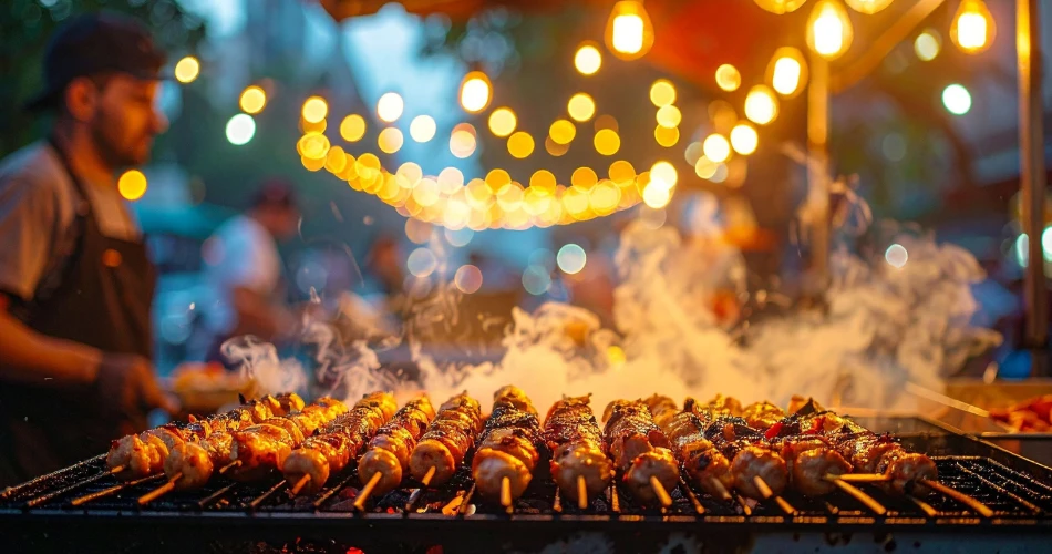 Night Markets in Mumbai: Where Shopping Meets Midnight Snacks