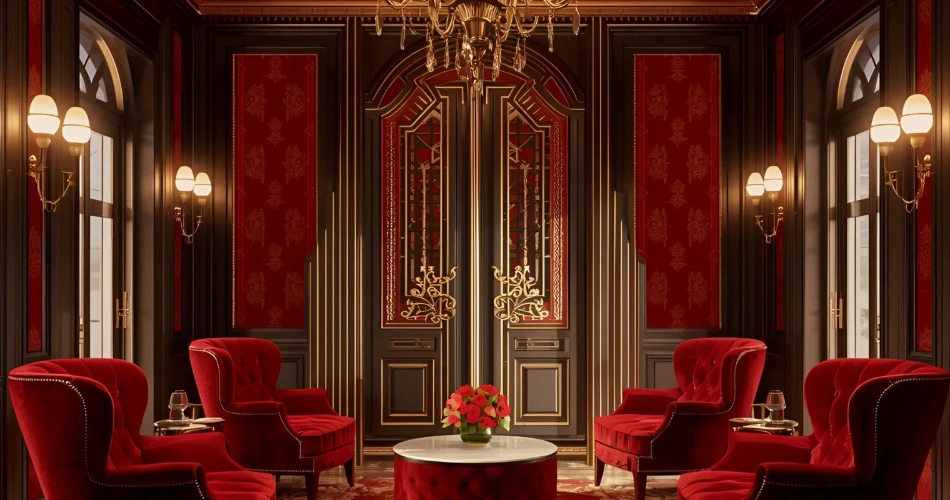 Regal Cinema: Experiencing Movies in an Art Deco Marvel