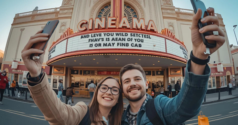 Regal Cinema: Experiencing Movies in an Art Deco Marvel