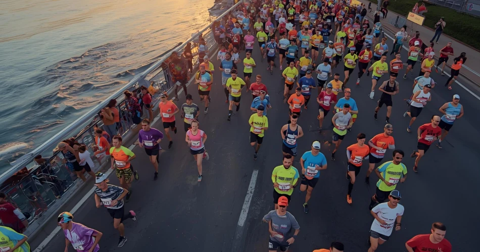 Maratón de Mumbai. Una ciudad que corre con espíritu y fuerza.